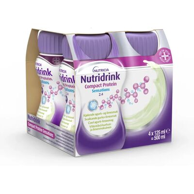 Nutridrink Compact Protein Sensations Cool Gurka-Lime - Näringsdryck Nutridrink Compact Protein Sensations Cool Gurka-Lime - Näringsdryck