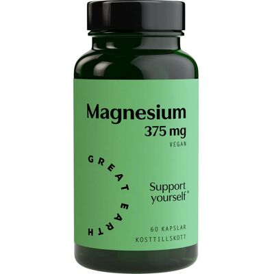 Great Earth Magnesium 375 mg 60 st Great Earth Magnesium 375 mg 60 st