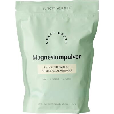 Great Earth Magnesiumpulver 200 g Great Earth Magnesiumpulver 200 g