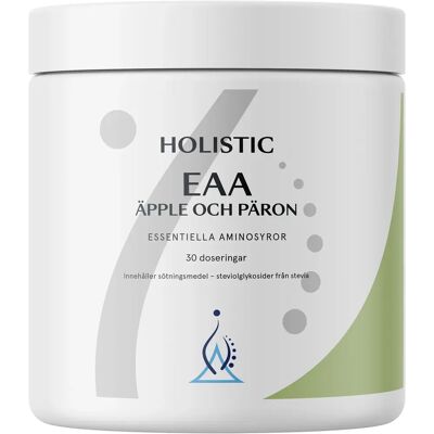 Holistic EAA Äpple och Päron 330 g Holistic EAA Äpple och Päron 330 g