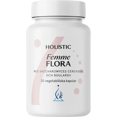 Holistic Femme Flora 30 kapslar Holistic Femme Flora 30 kapslar