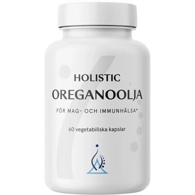 Holistic Oreganoolja 60 kapslar Holistic Oreganoolja 60 kapslar