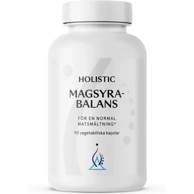 Holistic Magsyrabalans 90 kapslar Holistic Magsyrabalans 90 kapslar