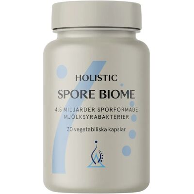 Holistic Spore Biome 30 kapslar Holistic Spore Biome 30 kapslar