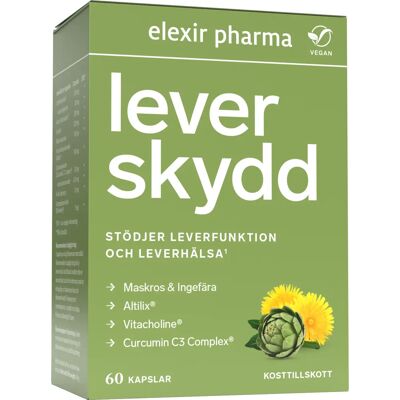 Elexir Pharma Leverskydd 60 st Elexir Pharma Leverskydd 60 st