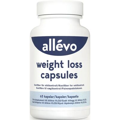 Allévo Weight Loss Capsules 63 st Allévo Weight Loss Capsules 63 st