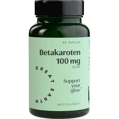 Great Earth Betakaroten 60 st Great Earth Betakaroten 60 st