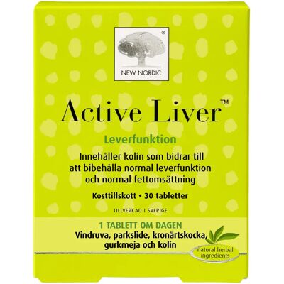 New Nordic Active Liver 30 st New Nordic Active Liver 30 st