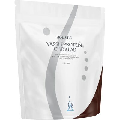 Holistic Vassleprotein Choklad 750 g Holistic Vassleprotein Choklad 750 g