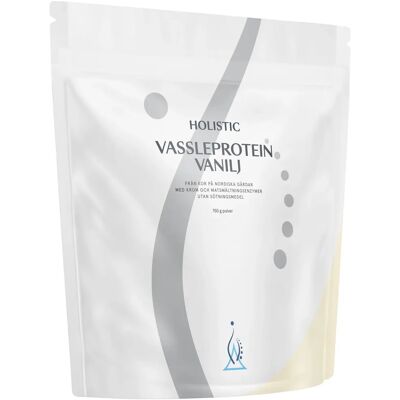 Holistic Vassleprotein Vanilj 750 g Holistic Vassleprotein Vanilj 750 g