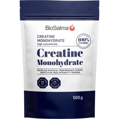 BioSalma Creatin monohydrat 500 g BioSalma Creatin monohydrat 500 g