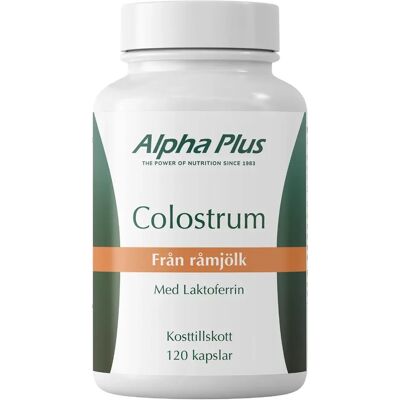 Alpha Plus Colostrum - Komjölksnäring Alpha Plus Colostrum - Komjölksnäring