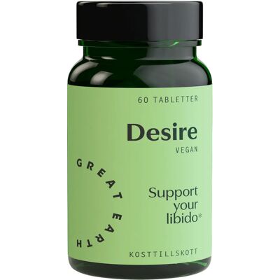 Great Earth Desire 60 tabletter Great Earth Desire 60 tabletter