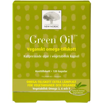 New Nordic Green Oil 120 st New Nordic Green Oil 120 st