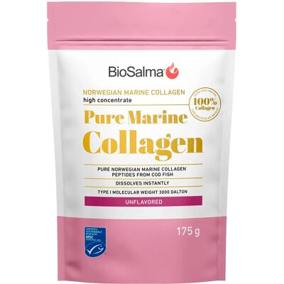 BioSalma Pure Norwegian Marine Collagen 175g BioSalma Pure Norwegian Marine Collagen 175g