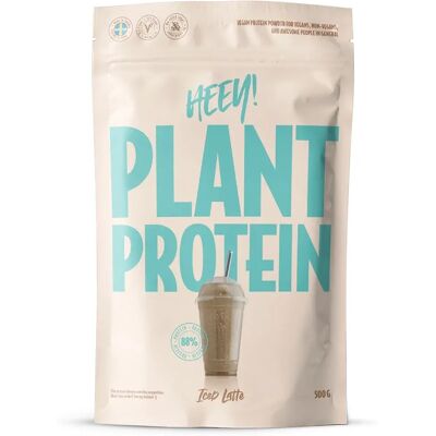Heey! Veganskt Växtprotein - Högproteindryck Heey! Veganskt Växtprotein - Högproteindryck
