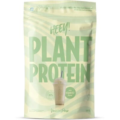 Heey! Vegansk växtprotein Vanilj Päron - Proteinpulver med B12 Heey! Vegansk växtprotein Vanilj Päron - Proteinpulver med B12