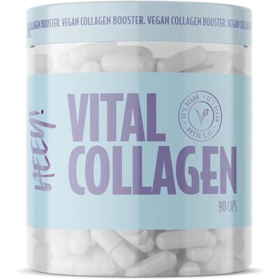 Heey! Vital Collagen + Mineraler - Vegansk Kollagen Stöd Heey! Vital Collagen + Mineraler - Vegansk Kollagen Stöd