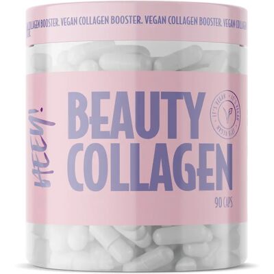 Heey! Beauty Collagen + Hyaluronsyra 90 kapslar Heey! Beauty Collagen + Hyaluronsyra 90 kapslar