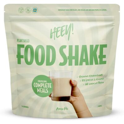 Heey! Vegan Food Shake Äppelpaj 1,4 kg Heey! Vegan Food Shake Äppelpaj 1,4 kg