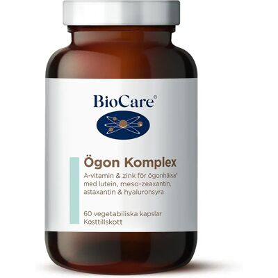 BioCare Ögon Komplex 60 kapslar BioCare Ögon Komplex 60 kapslar
