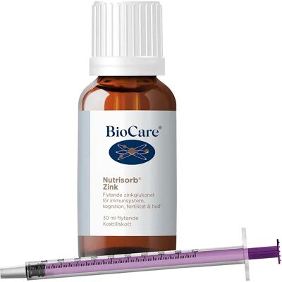 BioCare Nutrisorb® Zink 30 ml BioCare Nutrisorb® Zink 30 ml