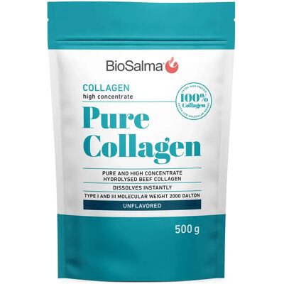 BioSalma Pure Collagen 97% Protein 500 g BioSalma Pure Collagen 97% Protein 500 g