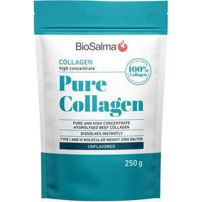 BioSalma Pure Collagen 97% Protein 250 g BioSalma Pure Collagen 97% Protein 250 g