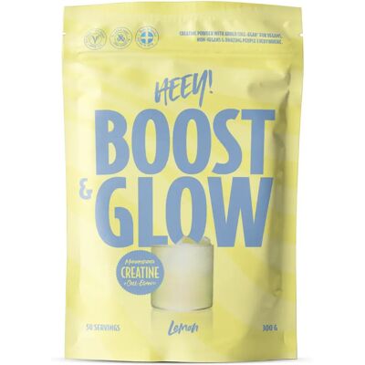 Heey! Kreatin + Kollagen Glans Citron - Kosttillskott Heey! Kreatin + Kollagen Glans Citron - Kosttillskott
