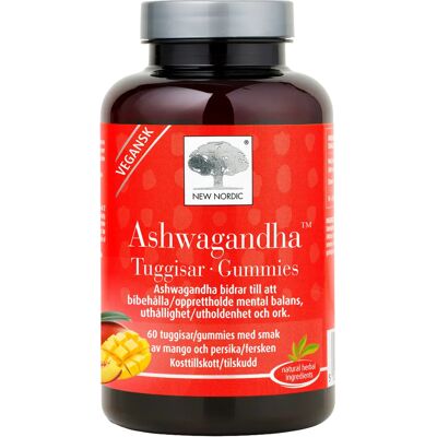 New Nordic Ashwagandha Gummies - Stresslindring & Energi New Nordic Ashwagandha Gummies - Stresslindring & Energi