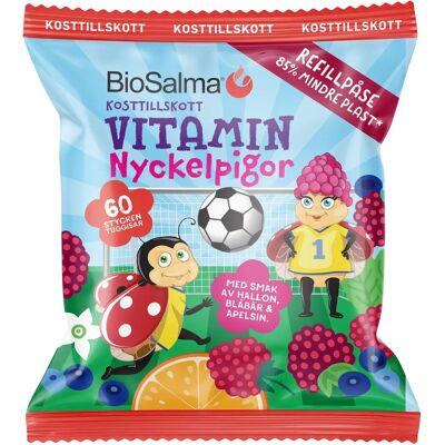 Biosalma Nyckelpiga Refill 60 st Biosalma Nyckelpiga Refill 60 st