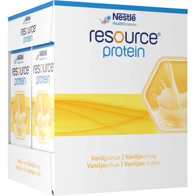 Resource Protein Vanilj 4x200 ml Resource Protein Vanilj 4x200 ml
