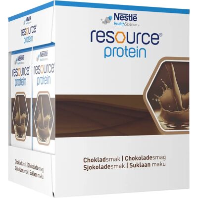 Resource Protein Choklad 4x200 ml Resource Protein Choklad 4x200 ml