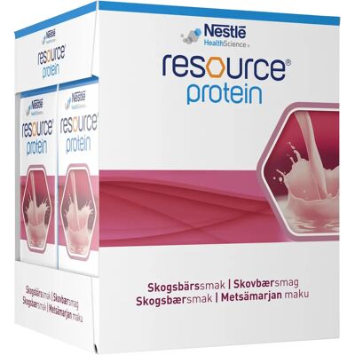 Resource Protein Skogsbär 4x200 ml Resource Protein Skogsbär 4x200 ml