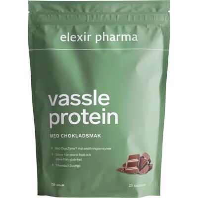 Elexir Pharma Vassleprotein Choklad 750 g Elexir Pharma Vassleprotein Choklad 750 g