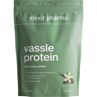 Elexir Pharma Vassleprotein Vanilj 750 g Elexir Pharma Vassleprotein Vanilj 750 g