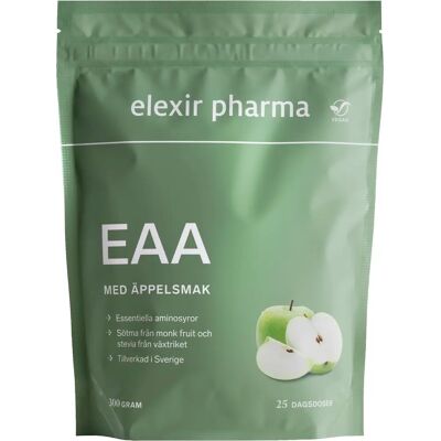 Elexir Pharma EAA Äpple 300 g Elexir Pharma EAA Äpple 300 g