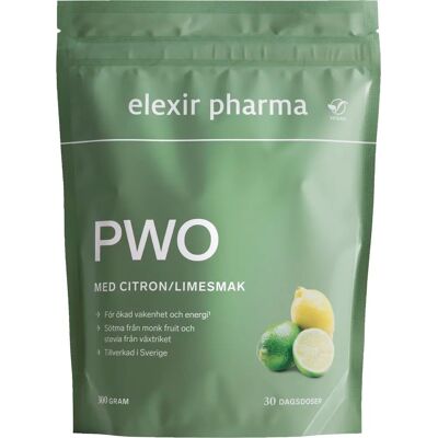 Elexir Pharma PWO Citron/Lime 300 g Elexir Pharma PWO Citron/Lime 300 g