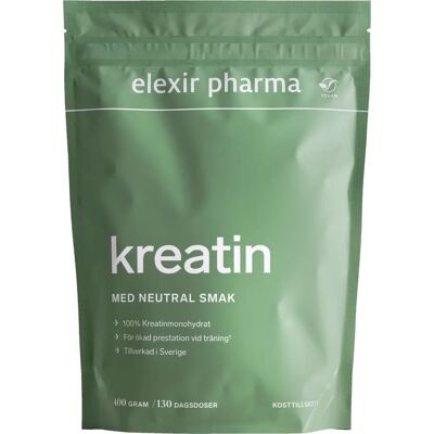 Elexir Pharma Kreatin Neutral 400 g Elexir Pharma Kreatin Neutral 400 g