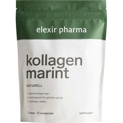 Elexir Pharma Kollagen Pulver 175 g Elexir Pharma Kollagen Pulver 175 g