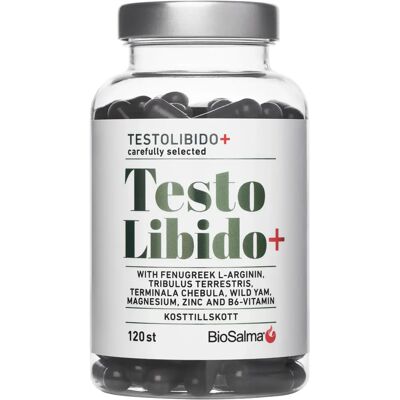 BioSalma TestoLibido+ 120 kapslar BioSalma TestoLibido+ 120 kapslar