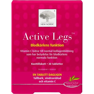 New Nordic Active Legs Tablett 30 st New Nordic Active Legs Tablett 30 st