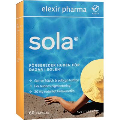 Elexir Pharma Sola 60 kapslar Elexir Pharma Sola 60 kapslar