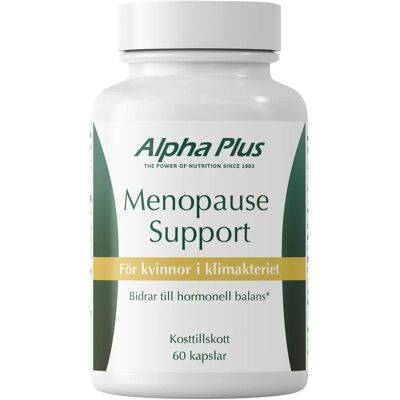 Alpha Plus Menopause Support 60 kapslar Alpha Plus Menopause Support 60 kapslar