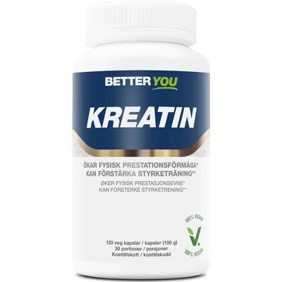 Better You Kreatinkapslar 120 kapslar Better You Kreatinkapslar 120 kapslar