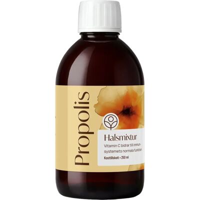 BioMedica Propolis Halsmixtur 250 ml BioMedica Propolis Halsmixtur 250 ml
