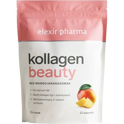 Elexir Pharma Kollagen Beauty 154 gram Elexir Pharma Kollagen Beauty 154 gram