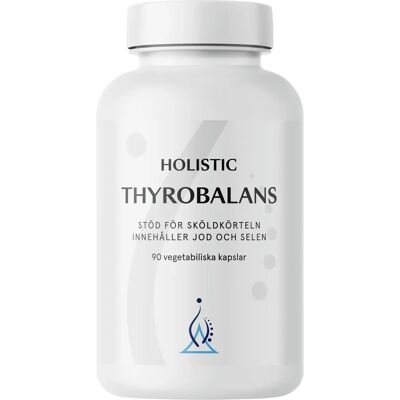 Holistic Thyrobalans 90 kapslar Holistic Thyrobalans 90 kapslar