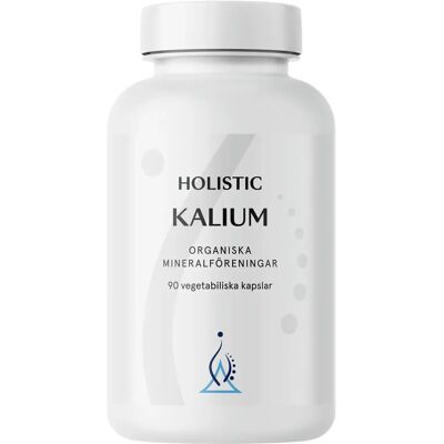 Holistic Kalium 250 mg 90 kapslar Holistic Kalium 250 mg 90 kapslar