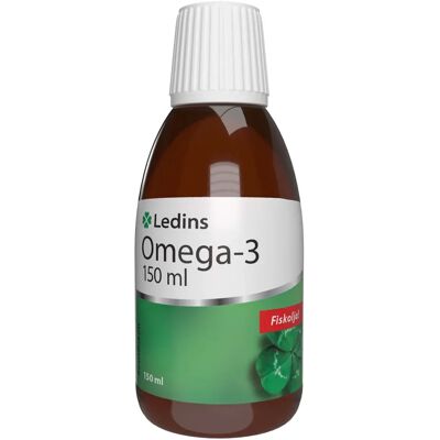 Ledins Omega-3 Flytande 150 ml Ledins Omega-3 Flytande 150 ml